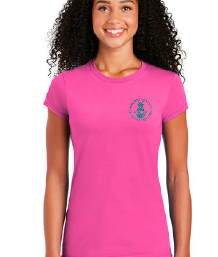 Women’s Club Pink Tee