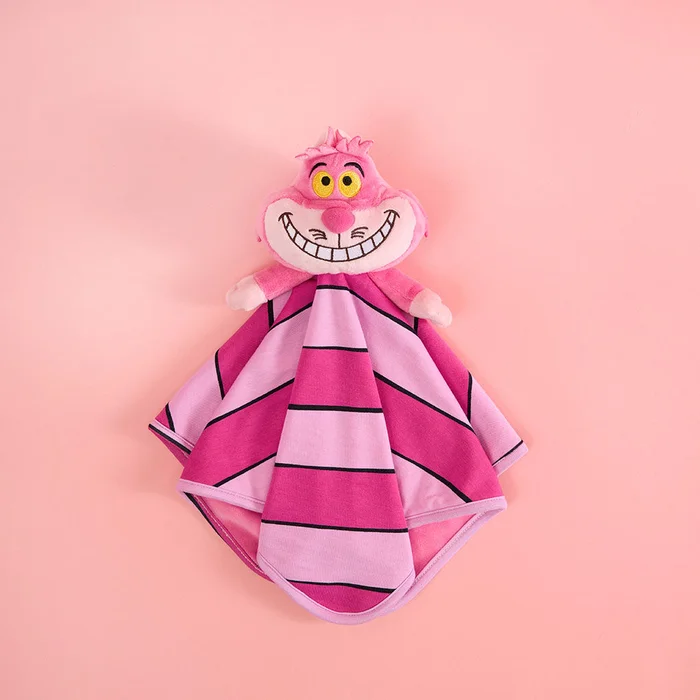 Wonderland Pink Reversible Baby Lovey | Disney Cheshire Cat