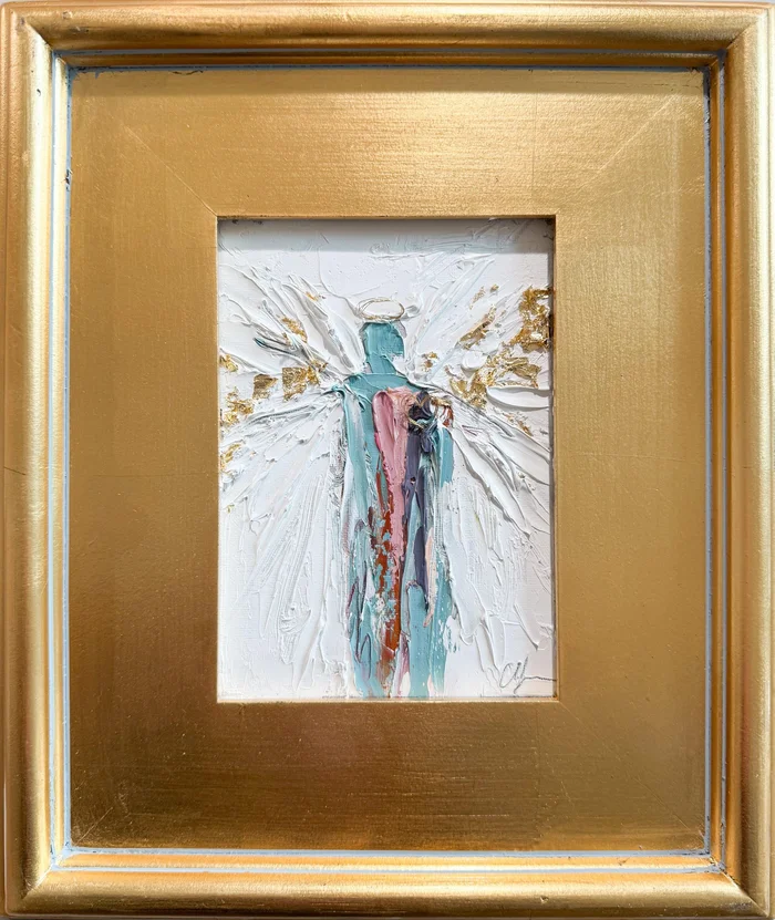 Worthy | 13″ h x 11″ w | Framed