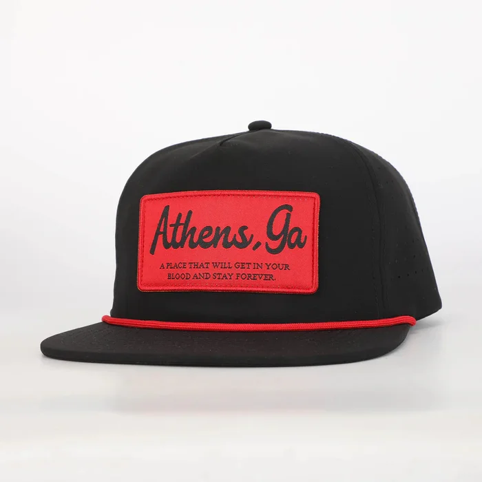 YOUTH ATHENS PATCH ROPE HAT