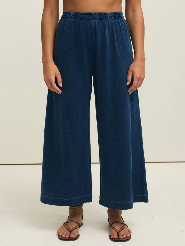 Z Supply Scout Jersey Denim Pant – Indigo
