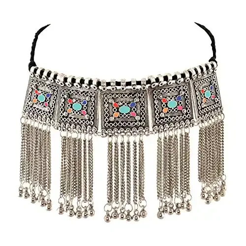 Zephyrr Pendant for Women (Silver)(JAN-1259)