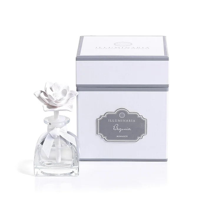 Zodax Begonia Illuminaria Mini Porcelain Diffuser