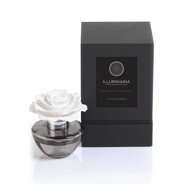 Zodax Gardenia Illuminaria Porcelain Diffuser