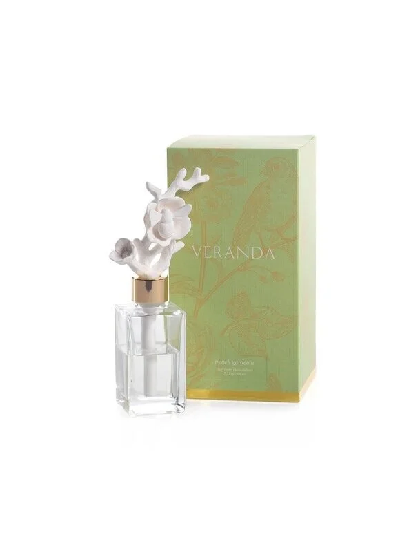 Zodax Veranda Porcelain Diffuser Bee Gardenia